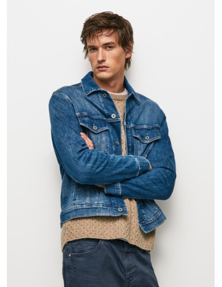 PEPE JEANS Pinner - Chaqueta vaquera