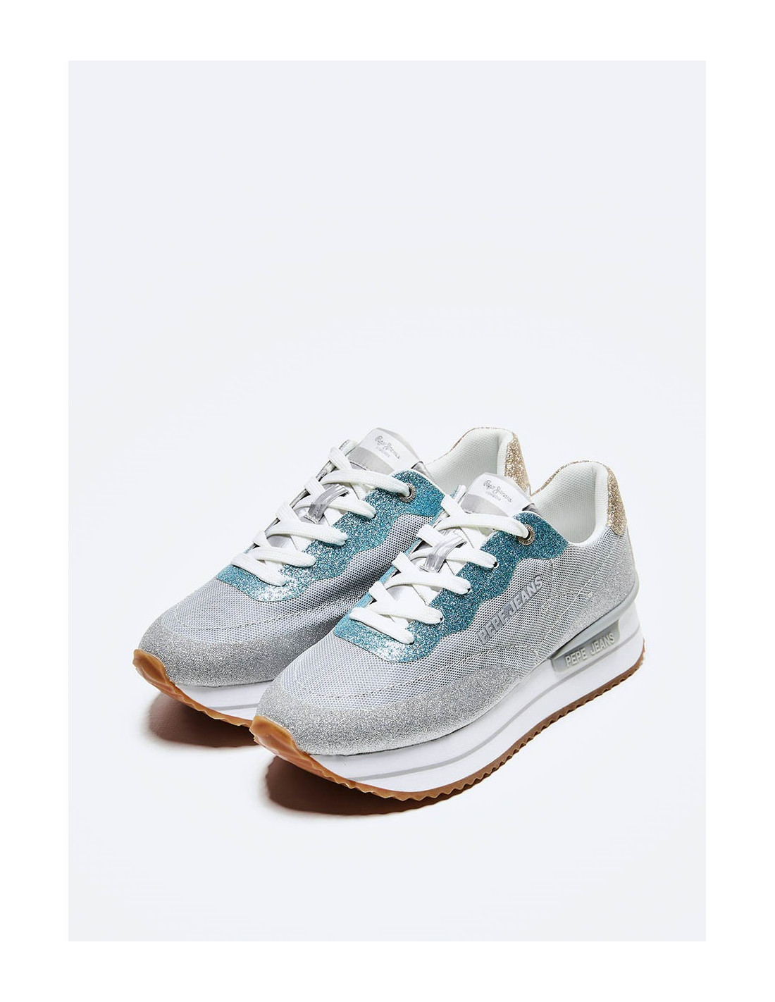 PEPE JEANS Rusper Splash Trainers