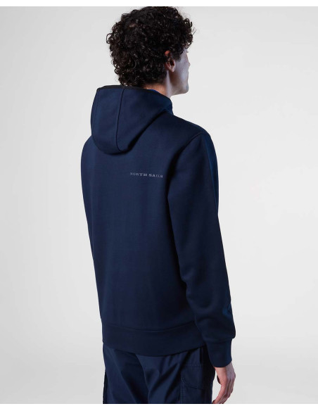 NORTH SAILS Hoodie Full Zip Sweatshirt With Logo - Sudadera