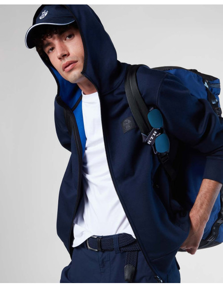 NORTH SAILS Hoodie Full Zip Sweatshirt With Logo - Sudadera