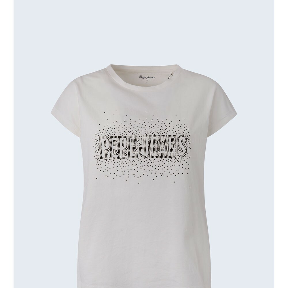 Pepe Jeans Printed Women Round Neck Black T-Shirt - Buy Pepe Jeans Printed  Women Round Neck Black T-Shirt Online at Best Prices in India | Flipkart.com