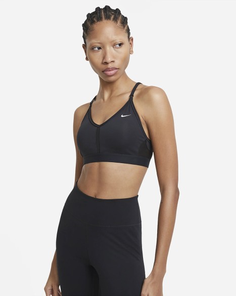 NIKE Dry-FIT Indy - Sujetador deportivo