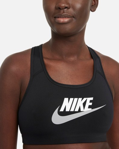 NIKE Dry-FIT Swoosh - Sports Bra