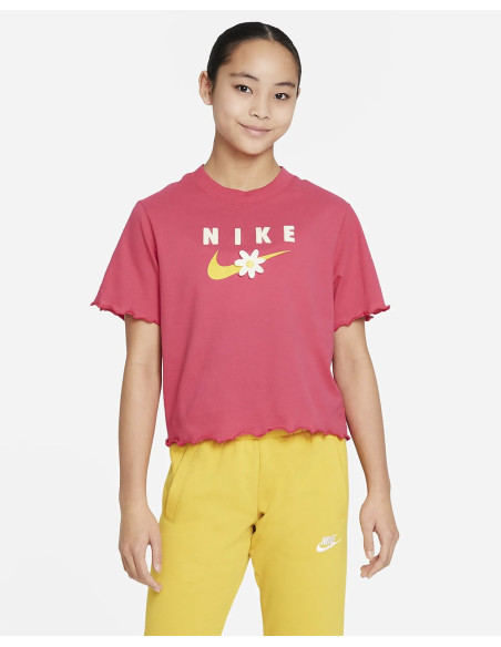 Nike Energy Boxy T-shirt à froufrous