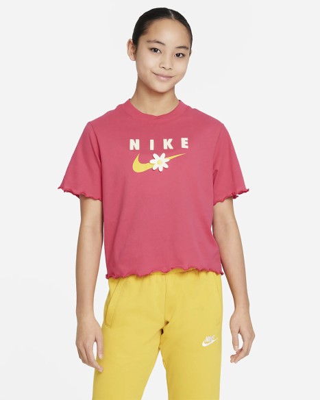 NIKE Energy Boxy Frilly  - Camiseta