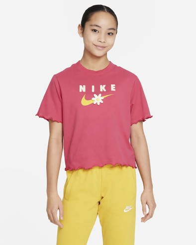 Nike Energy Boxy Frilly T-Shirt