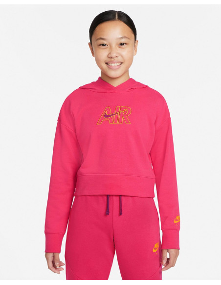 NIKE Air Ft Crop - Sudadera