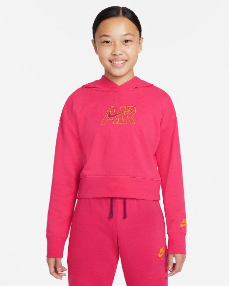 NIKE Air Ft Crop - Sudadera