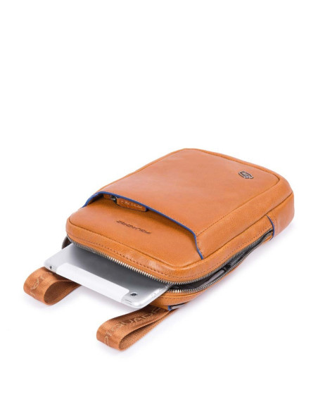 PIQUADRO - Sac à bandoulière organisé
