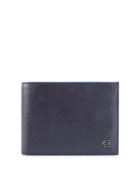 PIQUADRO - Carteira com bolso para moedas