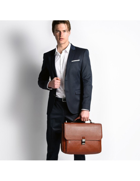 PIQUADRO - Cartera expansible