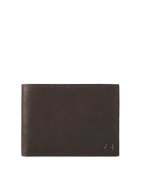 PIQUADRO - Wallet with coin pocket