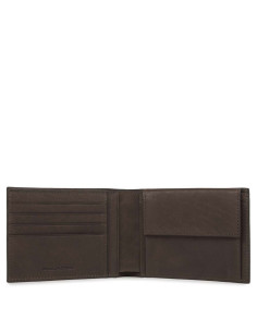 PIQUADRO - Portafoglio con portamonete 2