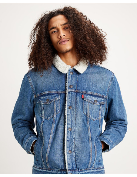 LEVI'S Type 3 Sherpa - Chaqueta