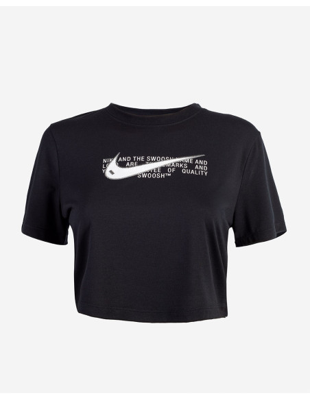 Nike SportsWear Slim Cropped Swoosh T-Shirt