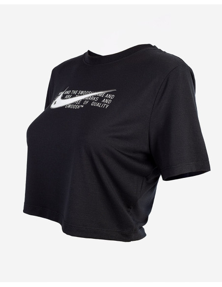 Nike SportsWear Slim Cropped Swoosh T-Shirt