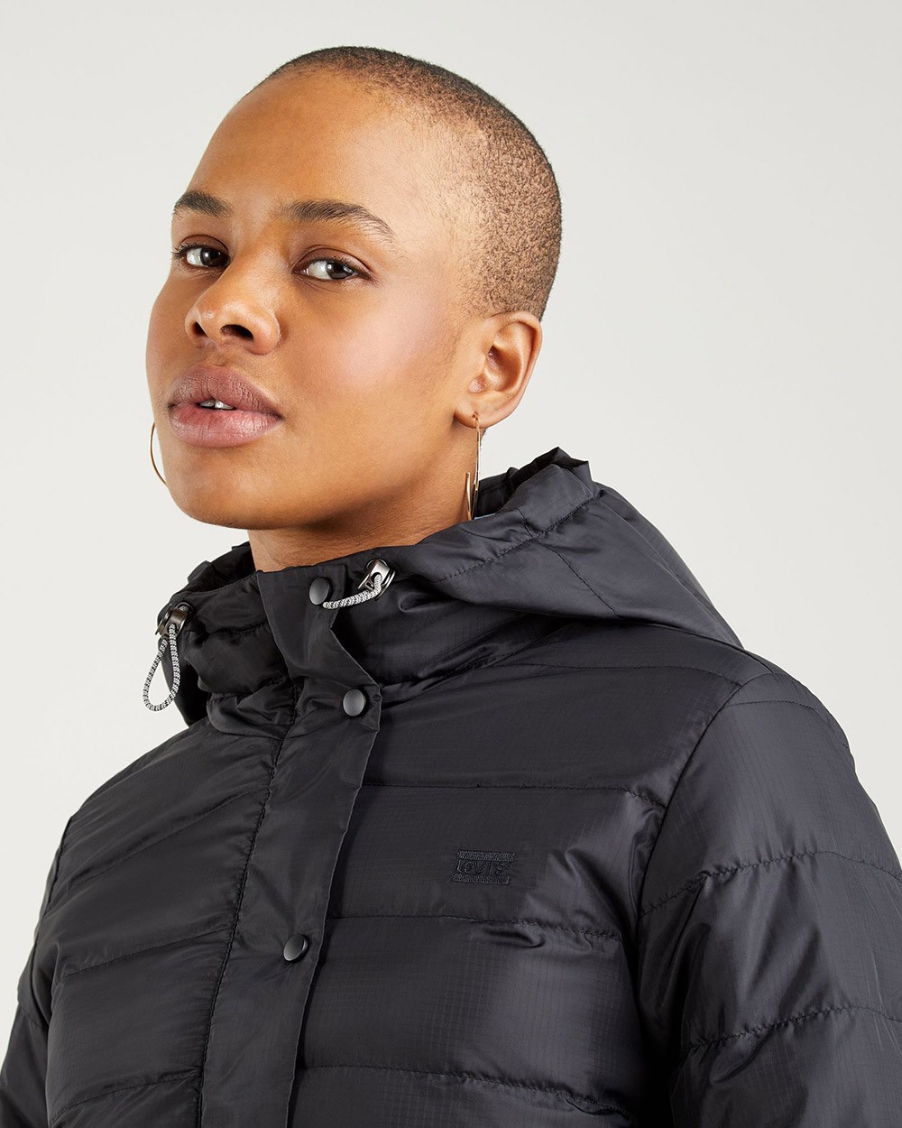 Levi's padded 2025 longline jacket