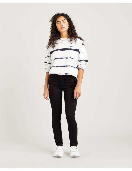 LEVI'S - 311 Shaping Skinny Dark Indigo - Porté en