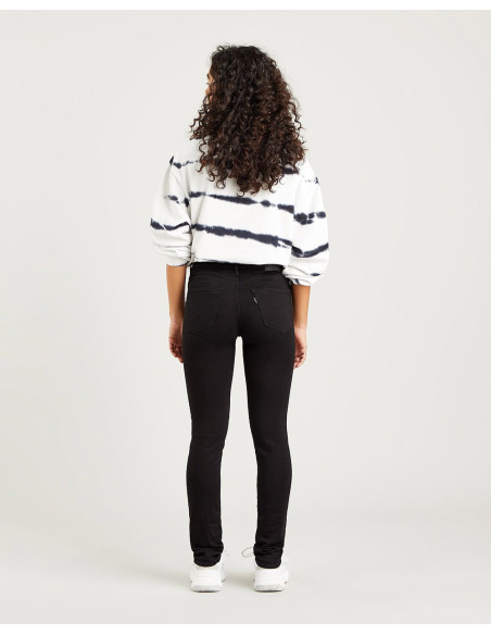 LEVI'S - 311 Shaping Skinny Dark Indigo - Porté en