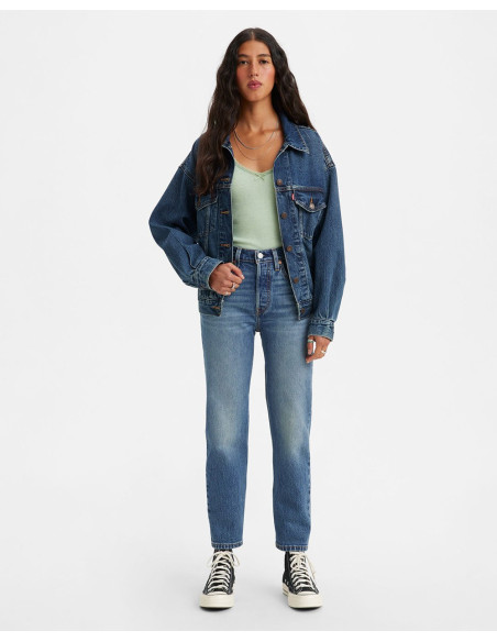 LEVI'S 501 Crop Luxor - Vaquero