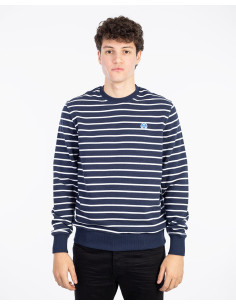 NORTH SAILS Crewneck Sweathsirt With Stripes - Sudadera 2