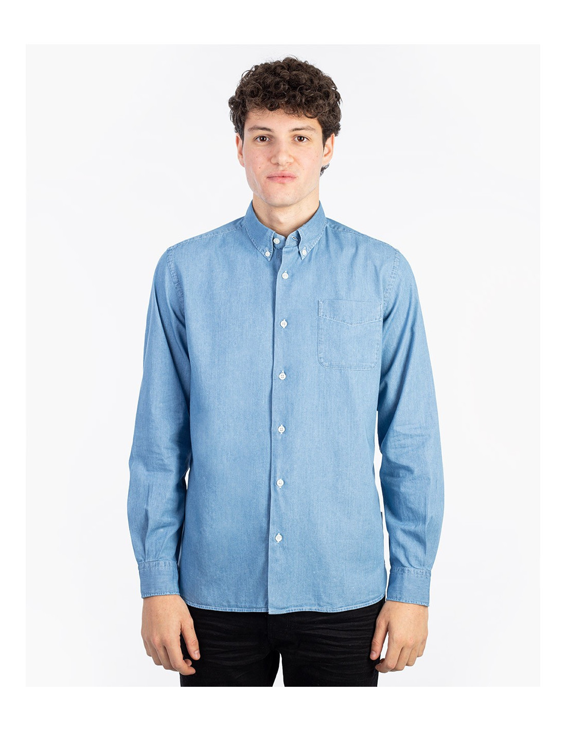 WOOLRICH - Classic Indigo - Camisa