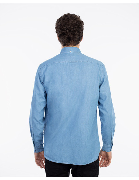WOOLRICH - Classic Indigo - Camisa