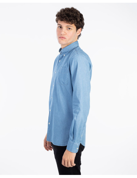 WOOLRICH - Classic Indigo - Camisa