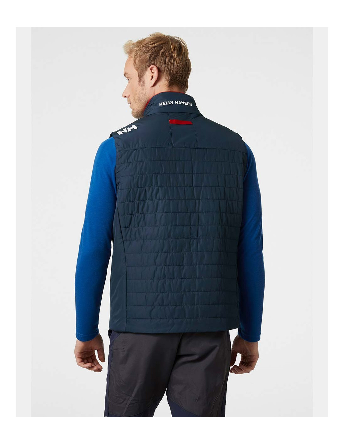Veste sans 2025 manche helly hansen