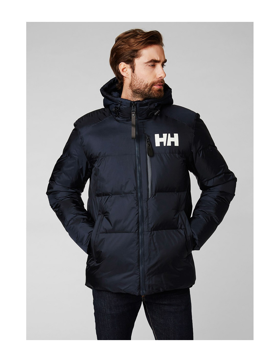 helly hansen active long winter parka