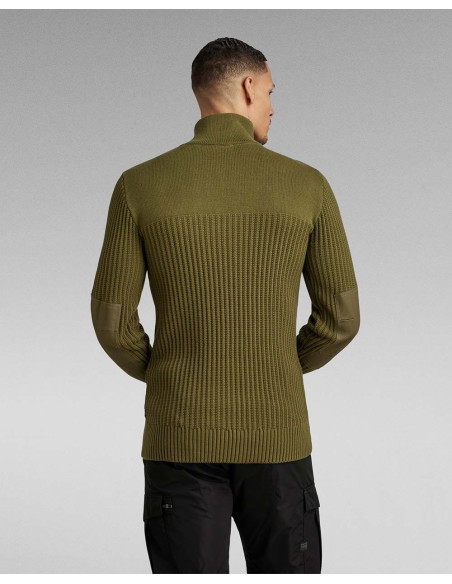 G-STAR Army half zip  - Chaqueta