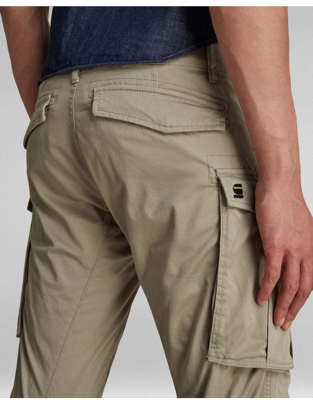 G-STAR Rovic zip 3d regular cônico - Calça