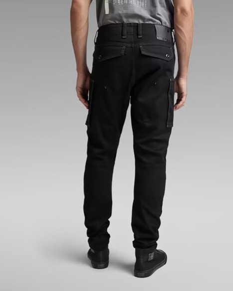 Pantaloni cargo skinny 3D con zip Pkt G-STAR
