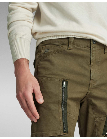G-STAR Zip Pkt 3D Skinny Cargo Pants