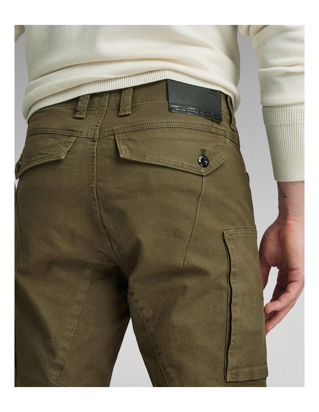 G-STAR Zip Pkt 3D Skinny Cargo Pants