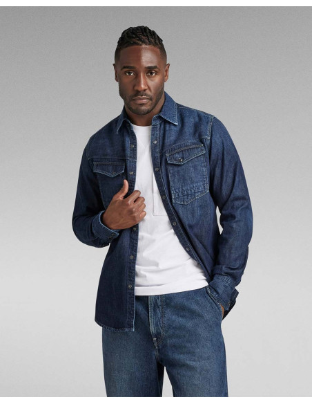 G-STAR Slim Denim - Hemd