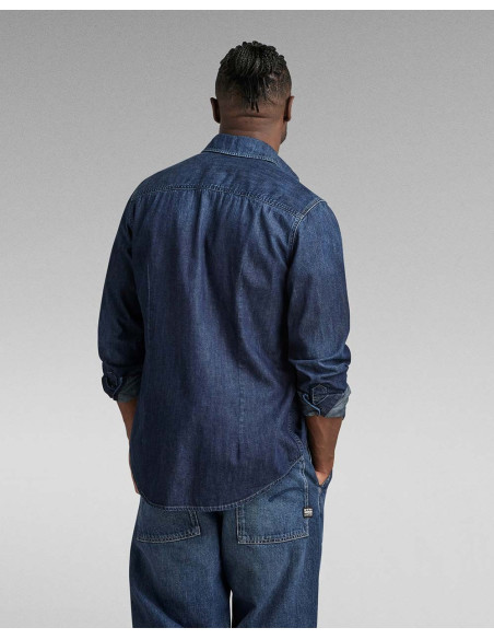 G-STAR Slim Denim - Hemd