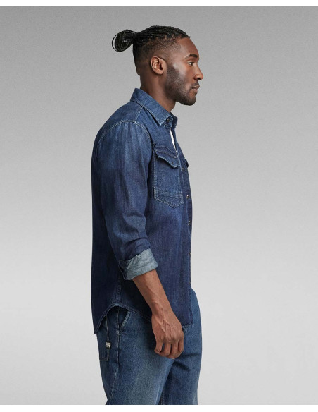 G-STAR Slim Denim - Hemd