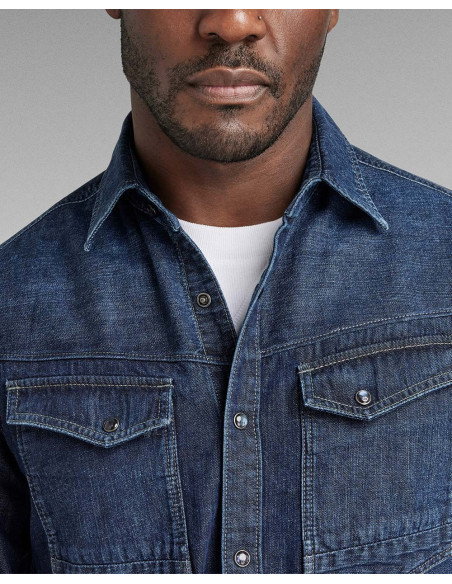 G-STAR Slim Denim - Hemd
