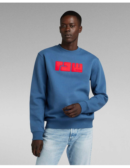 G-STAR RAW. felt r sw - Sudadera
