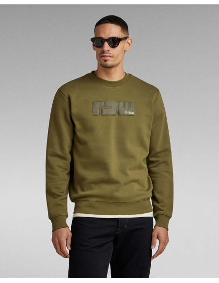 G-STAR RAW. felt r sw - Sudadera