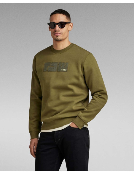 G-STAR RAW. felt r sw - Sudadera
