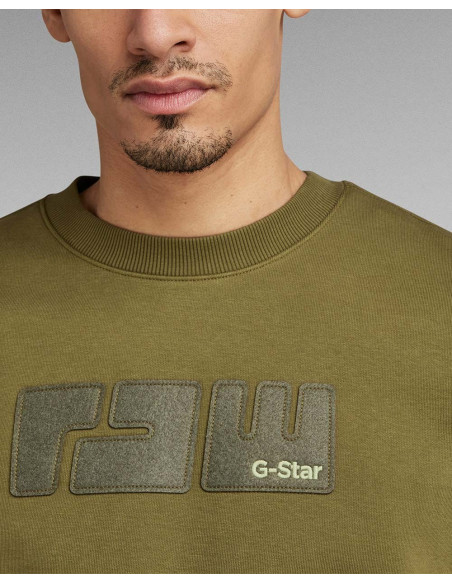 G-STAR RAW. felt r sw - Sudadera