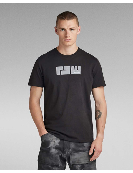 G-STAR RAW. felt rt - T-shirt