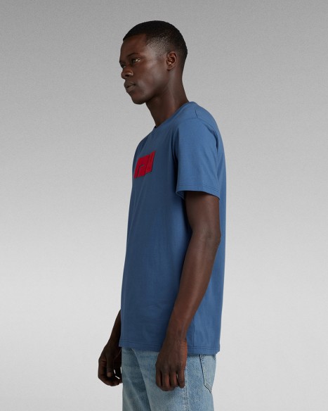G-STAR RAW. felt rt - T-shirt