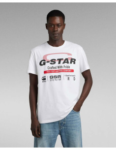 G-STAR Old skool originals rt - T-shirt