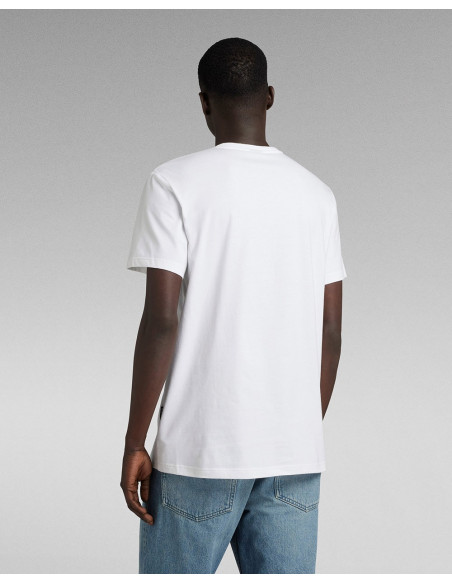 G-STAR Old skool originals r t - Camiseta