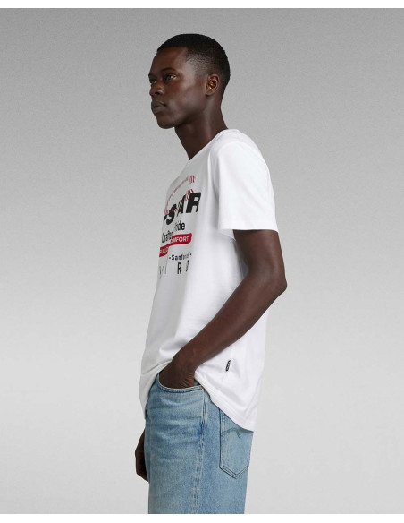 G-STAR Old skool originals r t - Camiseta