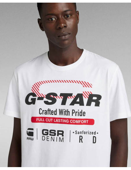 G-STAR Old skool originals r t - Camiseta