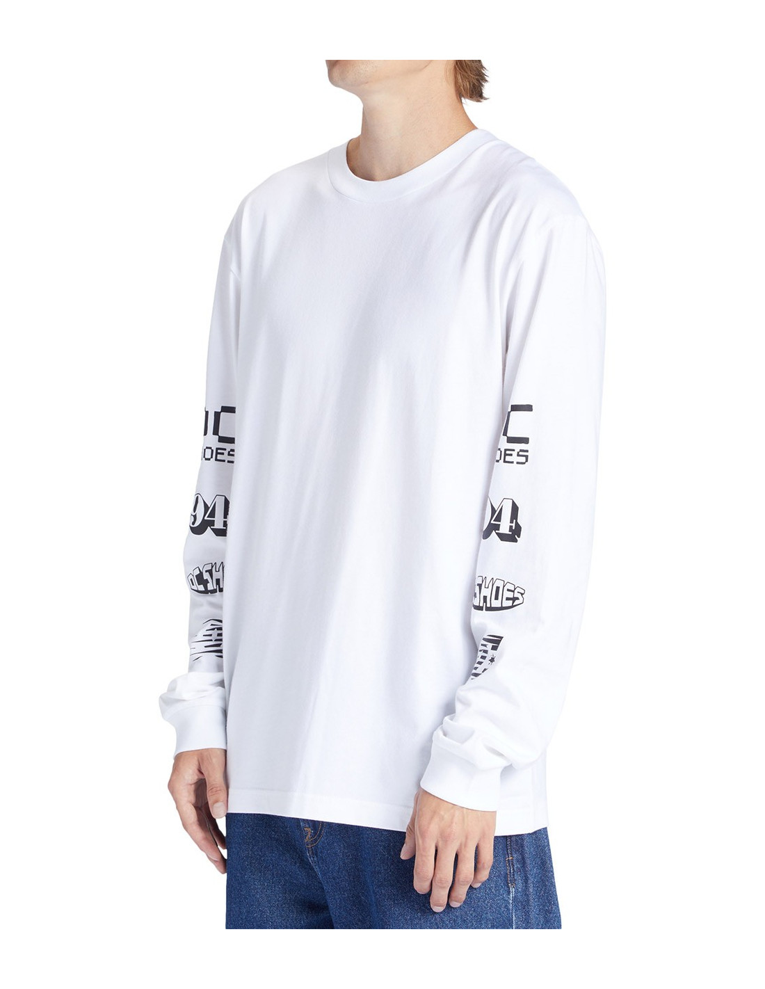 トップス DC-shirtblk Circle Star - Long Sleeve T-Shirt for Men | DC Shoes